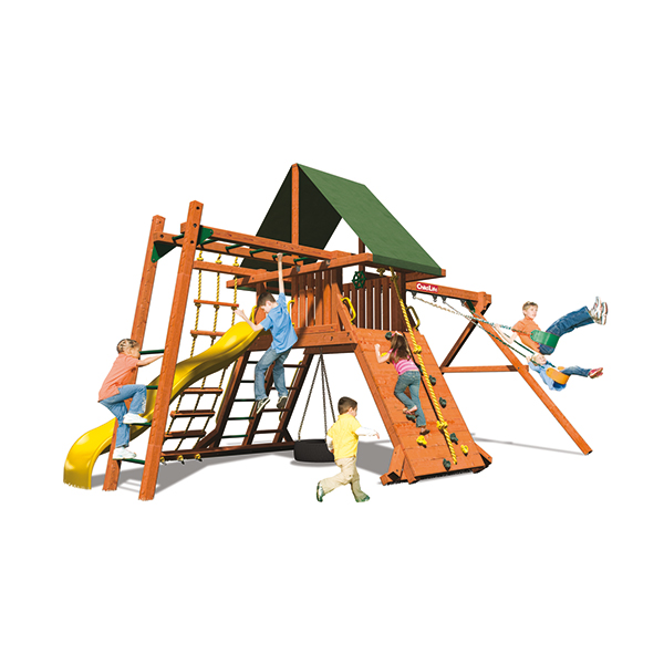 Lions Den w/ Monkey Bars by Woodplay Product Image
