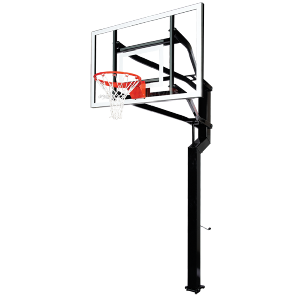 Captain Signature Series basketball hoop with 60" Backboard