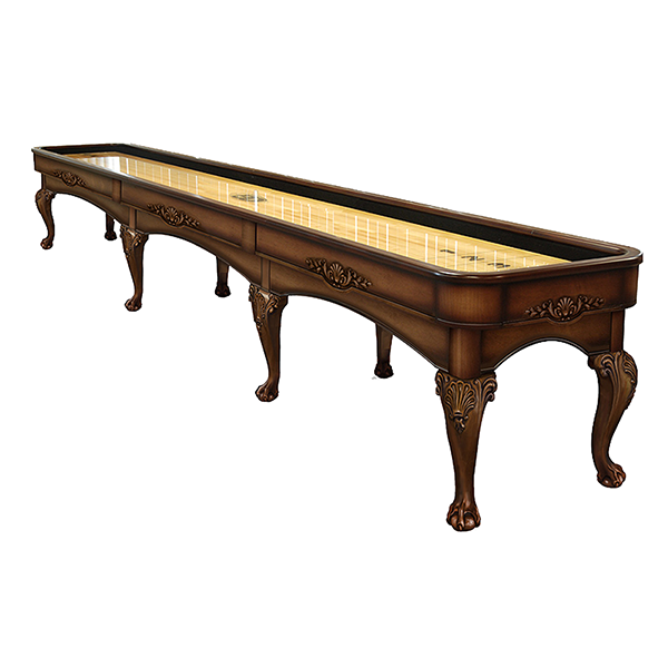 Olhausen shuffleboard tables at American Billiards and Outdoor Recreations