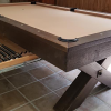 Durango pool table with drawer