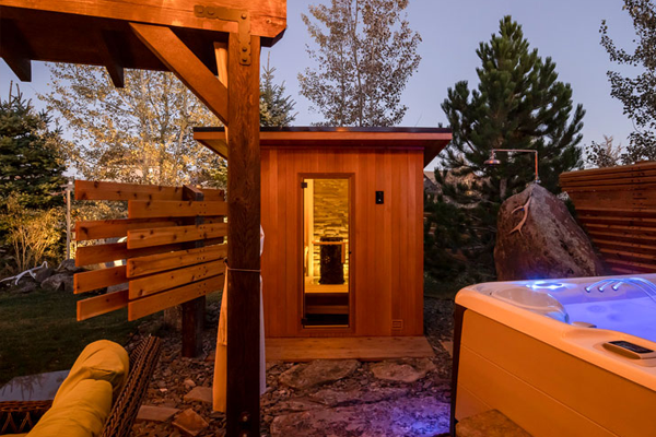 Outdoor Sauna Rooms