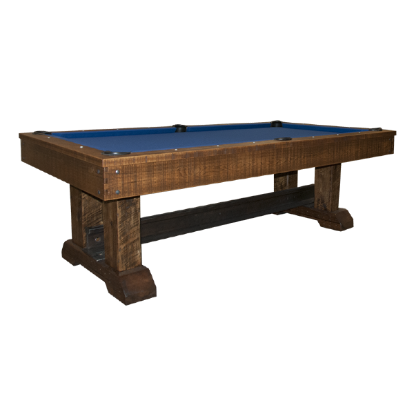 Railyard Pool Table by Olhausen