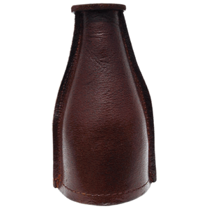 Leather Tally Bottle